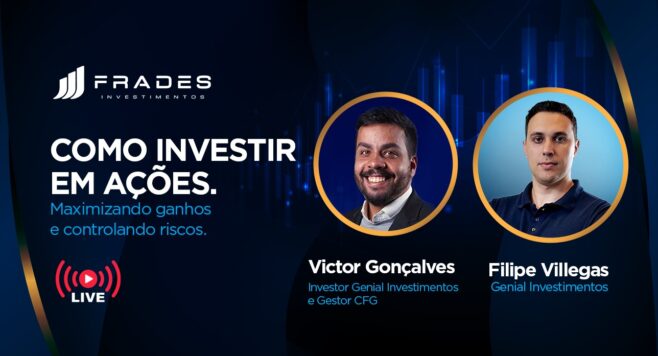 Evento da Frades Investimentos destaca estratégias em ações com foco em ganhos e controle de riscos
