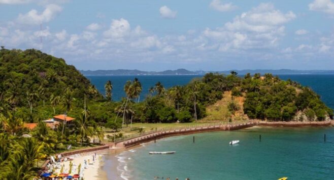 🏝️ Um paraíso reconhecido globalmente. Um nome que carrega valor e visão.